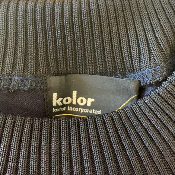 Rare “SAMPLE” KOLOR japan tee - Picture 6 of 7